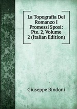 La Topografia Del Romanzo I Promessi Sposi: Pte. 2, Volume 2 (Italian Edition)