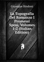 La Topografia Del Romanzo I Promessi Sposi, Volumes 1-2 (Italian Edition)