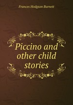 Piccino and other child stories