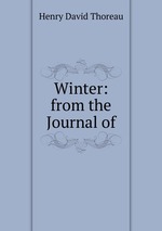 Winter: from the Journal of