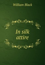In silk attire