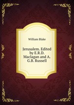 Jerusalem. Edited by E.R.D. Maclagan and A.G.B. Russell