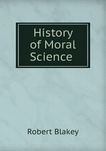 History of Moral Science