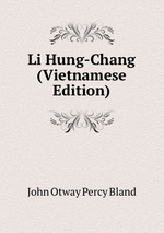 Li Hung-Chang (Vietnamese Edition)