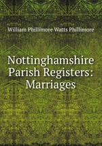 Nottinghamshire Parish Registers: Marriages
