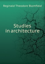 Studies in architecture