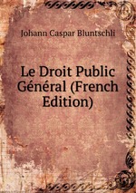 Le Droit Public Gnral (French Edition)