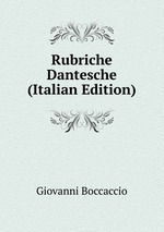 Rubriche Dantesche (Italian Edition)