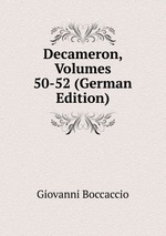 Decameron, Volumes 50-52 (German Edition)