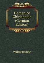 Domenico Ghirlandajo (German Edition)