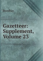 Gazetteer: Supplement, Volume 23