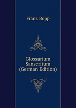 Glossarium Sanscritum (German Edition)
