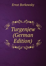 Turgenjew (German Edition)