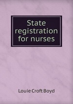 State registration for nurses