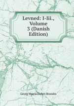 Levned: I-Iii., Volume 3 (Danish Edition)