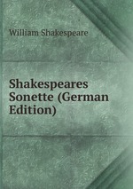 Shakespeares Sonette (German Edition)