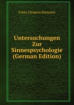 Untersuchungen Zur Sinnespsychologie (German Edition)