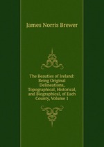 The Beauties of Ireland: Being Original Delineations, Topographical, Historical, and Biographical, of Each County, Volume 1