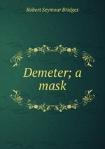 Demeter; a mask