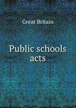 Public schools acts