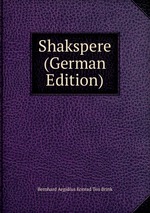 Shakspere (German Edition)