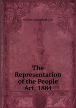 The Representation of the People Act, 1884