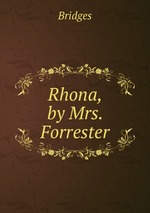 Rhona, by Mrs. Forrester