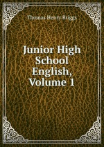 Junior High School English, Volume 1