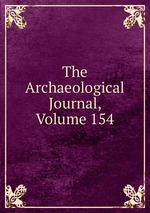 The Archaeological Journal, Volume 154