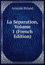 La Sparation, Volume 1 (French Edition)