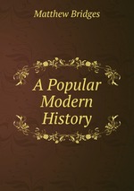 A Popular Modern History