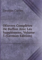 OEuvres Compltes De Buffon Avec Les Supplmens, Volume 3 (German Edition)