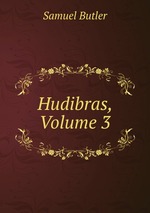 Hudibras, Volume 3