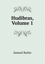 Hudibras, Volume 1