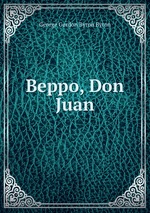 Beppo, Don Juan