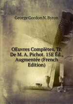 OEuvres Compltes. Tr. De M. A. Pichot. 15E d., Augmente (French Edition)