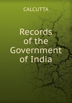 Records of the Government of India