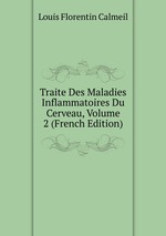 Traite Des Maladies Inflammatoires Du Cerveau, Volume 2 (French Edition)