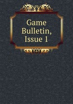 Game Bulletin, Issue 1