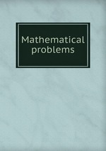 Mathematical problems