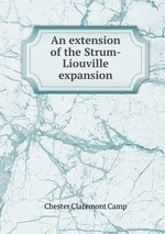 An extension of the Strum-Liouville expansion