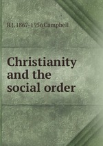 Christianity and the social order