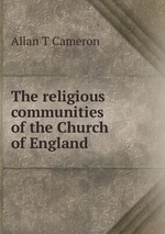 The religious communities of the Church of England
