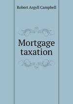 Mortgage taxation