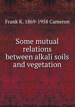 Some mutual relations between alkali soils and vegetation