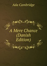 A Mere Chance (Danish Edition)