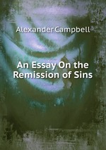 An Essay On the Remission of Sins