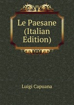 Le Paesane (Italian Edition)
