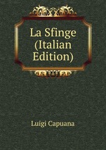 La Sfinge (Italian Edition)