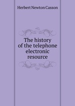 The history of the telephone electronic resource